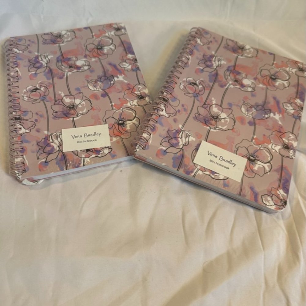 Vera Bradley Notebooks